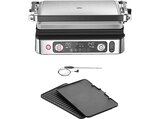 MultiGrill 9 Pro CG9160 – gleichmäßige Hitze, 3-in-1 (Kontaktgrill, BBQ & Ofen), präzise Temperatursteuerung leicht zu reinigen, Kontaktgrill im MediaMarkt Saturn Prospekt MultiGrill 9 Pro CG9160 – gleichmäßige Hitze, 3-in-1 (Kontaktgrill, BBQ & Ofen), präzise Temperatursteuerung leicht zu reinigen, Kontaktgrill von BRAUN im aktuellen MediaMarkt Saturn Prospekt für 189,99 €
