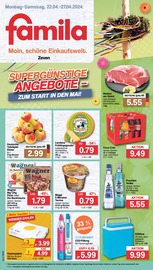 Aktueller famila Nordwest Supermarkt Prospekt in Elsdorf und Umgebung, "Markt - Angebote" mit 36 Seiten, 22.04.2024 - 27.04.2024
