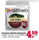 Kaffee Kapseln im Angebot bei E center in Baden-Baden Kaffee Kapseln Angebote von Tassimo bei E center Baden-Baden für 4,99 €
