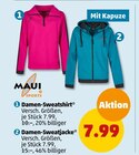 Damen-Sweatshirt oder Damen-Sweatjacke Angebote von Maui bei Penny-Markt Duisburg für 7,99 €