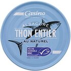 Promo THON ENTIER AU NATUREL ALBACORE à 2,55 € dans le catalogue Spar à Cagnes-sur-Mer