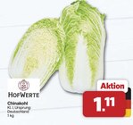 Aktuelle Gemüse Angebote bei famila Nordwest in Oldenburg Aktuelles Chinakohl Angebot bei famila Nordwest in Oldenburg ab 1,11 €