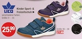 Kinder Sport- & Freizeitschuh im V-Markt Prospekt Kinder Sport- & Freizeitschuh von Lico im aktuellen V-Markt Prospekt für 25,99 €