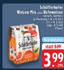 Weizen-Mix im Angebot bei EDEKA in Bedburg Weizen-Mix Angebote von Schöfferhofer bei EDEKA Bedburg für 3,99 €