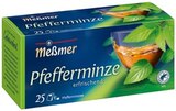 Kräutertee Pfefferminze oder Schwarztee Earl Grey Angebote von Meßmer bei REWE Ettlingen für 1,49 €