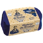 Beurre - NATURE DE BRETON en promo chez Carrefour Market Valence à 3,09 €