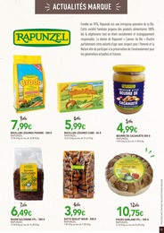Prix et réduction Datte dans le prospectus NaturéO en cours Offre Datte dans le catalogue NaturéO du moment à la page 11