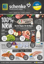 EDEKA Prospekt für Rheda-Wiedenbrück mit 32 Seiten EDEKA Prospekt für Rheda-Wiedenbrück: "Aktuelle Angebote", 32 Seiten, 16.05.2022 - 21.05.2022