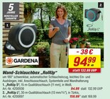Wand-Schlauchbox „RollUp S“ im Angebot bei toom Baumarkt in Münster Wand-Schlauchbox „RollUp S“ Angebote von Gardena bei toom Baumarkt Münster für 94,99 €