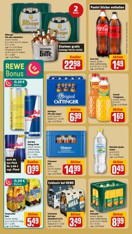 Energydrink im aktuellen REWE Prospekt (Marl) Energydrink im REWE Prospekt "Dein Markt" mit 36 Seiten (Marl)