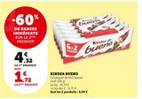 Bueno - Kinder en promo chez Super U Niort à 1,72 €