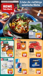 REWE Prospekt für Rostock mit 32 Seiten REWE Prospekt "Dein Markt" für Rostock, 32 Seiten, 01.09.2025 - 06.09.2025