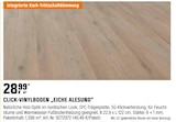 CLICK-VINYLBODEN "EICHE ALESUND" Angebote bei OBI Germering für 28,99 €