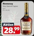 Very Special Cognac Angebote von Hennessy bei combi Wilhelmshaven für 28,99 €