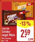 Schokoriegel Minis Peanut Bits von Choceur im aktuellen ALDI Nord Prospekt