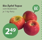 Bio Äpfel Topaz im aktuellen V-Markt Prospekt für 2,49 €