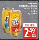 Flotte Biene Honig von Langnese im aktuellen EDEKA Prospekt