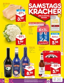 Likör im Netto Marken-Discount Prospekt "Aktuelle Angebote" mit 60 Seiten (Bochum)
