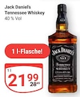 Tennessee Whiskey Angebote von Jack Daniel's bei GLOBUS Homburg für 21,99 €