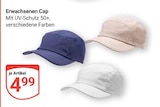 Erwachsenen Cap im Angebot bei GLOBUS in Speyer Erwachsenen Cap Angebote bei GLOBUS Speyer für 4,99 €