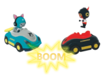 Coffret 2 voitures - KOOCHIBI - La Grande Récré à Levallois-Perret Coffret 2 voitures - KOOCHIBI en promo chez La Grande Récré Levallois-Perret à 34,99 €