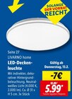 LED-Deckenleuchte im aktuellen Prospekt bei Lidl in Todesfelde