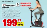 Ergometer "ET 3.0" Angebote von Christopeit Sport Germany bei Marktkauf Leinfelden-Echterdingen für 199,99 €