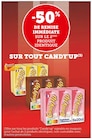 Promo -50% de remise immédiate sur le 2ème produit identique sur tout Candy'up à  dans le catalogue U Express à Grenoble