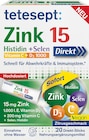 Zink 15µg Sticks von tetesept im aktuellen dm-drogerie markt Prospekt für 3,95 €