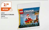 WEIHNACHTSMANN von LEGO im aktuellen Müller Prospekt für 2,99 €