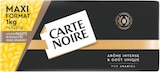 CAFÉ MOULU - CARTE NOIRE en promo chez Supermarchés Match CAFÉ MOULU - CARTE NOIRE dans le catalogue Supermarchés Match