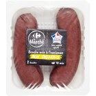 2 boudins noirs à l’ancienne CARREFOUR Le Marché en promo chez Carrefour Market 2 boudins noirs à l’ancienne CARREFOUR Le Marché dans le catalogue Carrefour Market