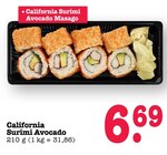 Aktuelles California Surimi Avocado Angebot bei E center in Mainz ab 6,69 €