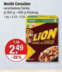 Cerealien von Nestlé im aktuellen V-Markt Prospekt für 2,49 €