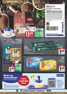 Kaffee im EDEKA Prospekt "Wir lieben Lebensmittel!" mit 28 Seiten (Gera)