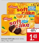 Soft Cake Orange im Angebot bei Marktkauf in Göppingen Soft Cake Orange Angebote von Griesson bei Marktkauf Göppingen für 1,49 €