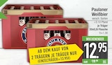 Weißbier von Paulaner im aktuellen EDEKA Prospekt für 13,95 €