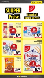 Saft im EDEKA Prospekt in Dorsten Aktueller EDEKA Prospekt mit Saft, "Aktuelle Angebote", Seite 9