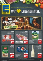 Aktueller nah und gut Supermarkt Prospekt in Ebenhausen und Umgebung, "Wir lieben Lebensmittel!" mit 8 Seiten, 30.12.2024 - 04.01.2025