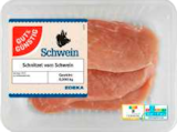 Schweine-Schnitzel im Angebot bei EDEKA in Cuxhaven Schweine-Schnitzel Angebote bei EDEKA Cuxhaven für 3,77 €
