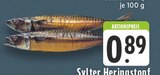 Sylter Heringstopf Angebote bei E center Duisburg für 0,89 €