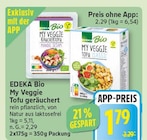My Veggie Räuchertofu Mandel Sesam von EDEKA Bio im aktuellen EDEKA Prospekt