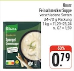 Feinschmecker Suppe bei nah und gut im Floß Prospekt für 0,79 €
