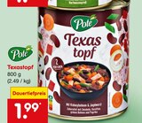 Netto Marken-Discount Höchstädt - Texastopf Angebot im Prospekt Texastopf bei Netto Marken-Discount im Höchstädt Prospekt für 1,99 €