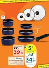 Promo Set 10 pièces amovible à 34,99 € dans le catalogue U Express à Sault-de-Navailles