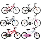 SUR TOUS LES VÉLOS ENFANT JUNIOR DU 16 AU 24" - TOPLIFE en promo chez Carrefour Montluçon