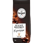 Café En Grain Le Café Bistrot Legal en promo chez Auchan Hypermarché Corbeil-Essonnes à 13,99 €