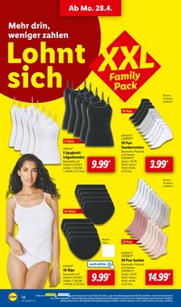 Nudeln im Lidl Prospekt "LIDL LOHNT SICH" mit 61 Seiten (Saarbrücken)