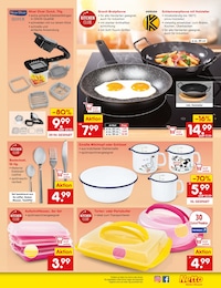 Topf im Netto Marken-Discount Prospekt "Aktuelle Angebote" auf Seite 43