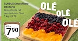 Deutschland-Obsttorte im Angebot bei GLOBUS in Maintal Deutschland-Obsttorte Angebote von GLOBUS bei GLOBUS Maintal für 7,90 €